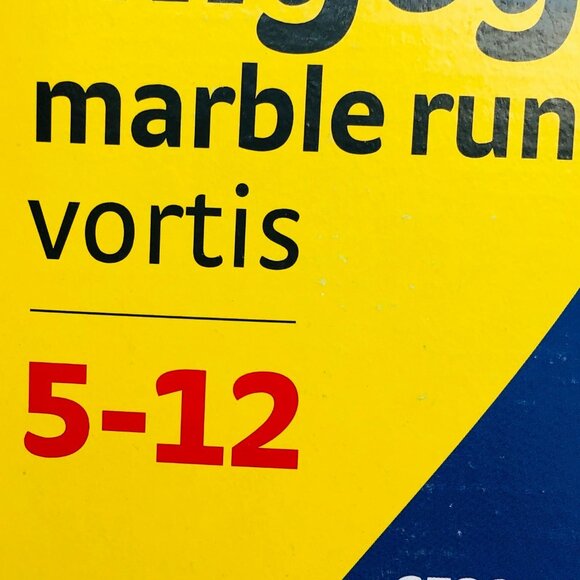 Quercetti  75 Pcs Migoga Marble Run Vortis New Sealed For Age 5-12 Years Old - Picture 13 of 13